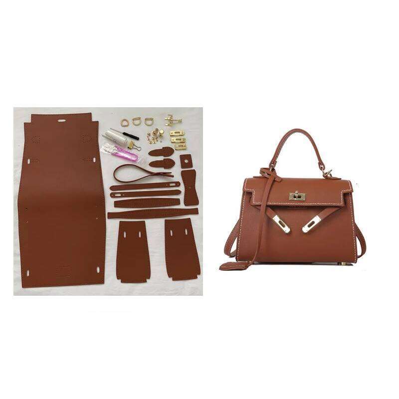 Evening Bags Mini Designer Fashion Bag For Women 19Cm Real Leather Portable Cowhide Single Shoulder