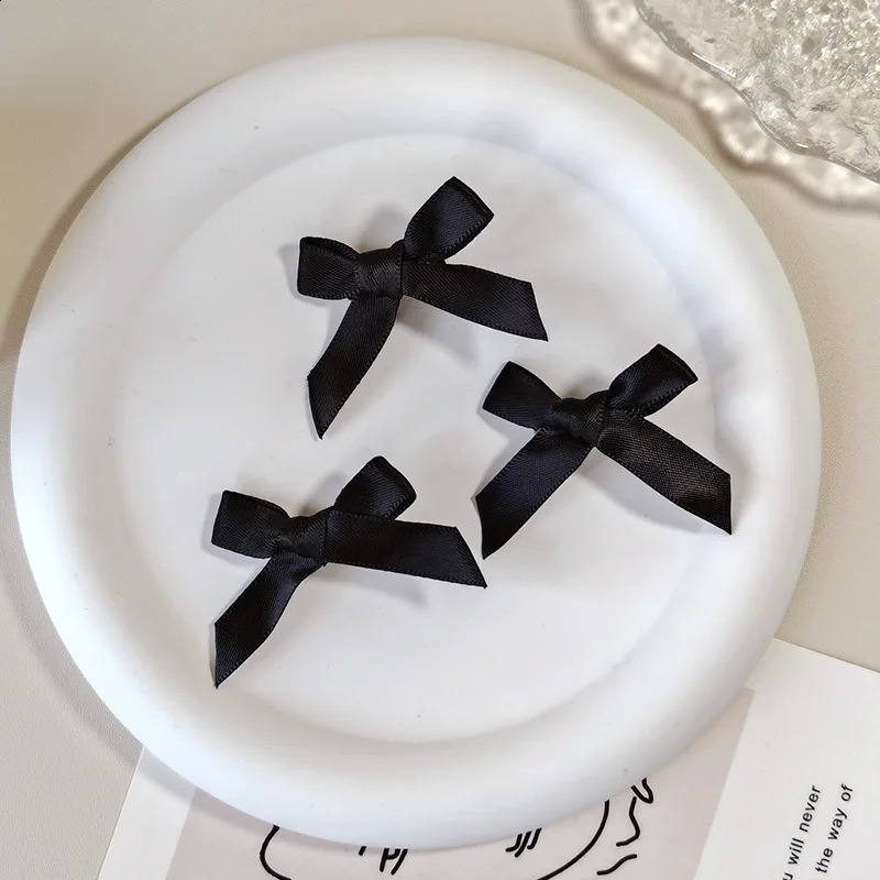 40pcs Sweet and Cute Butterfly Bow Hair Clip Y2K Multi Color Ballet Style Ribbon Mini Hair Accessories Braided Headpiece 250812