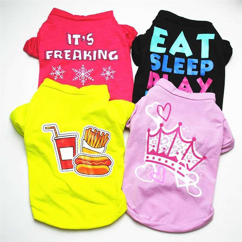 Small Dog Plaid Shirt Cotton Pet Clothes Cat T-Shirt Puppy Casual Costumes Halloween Clothes for Dogs Chihuahua Muzzle XJ250813