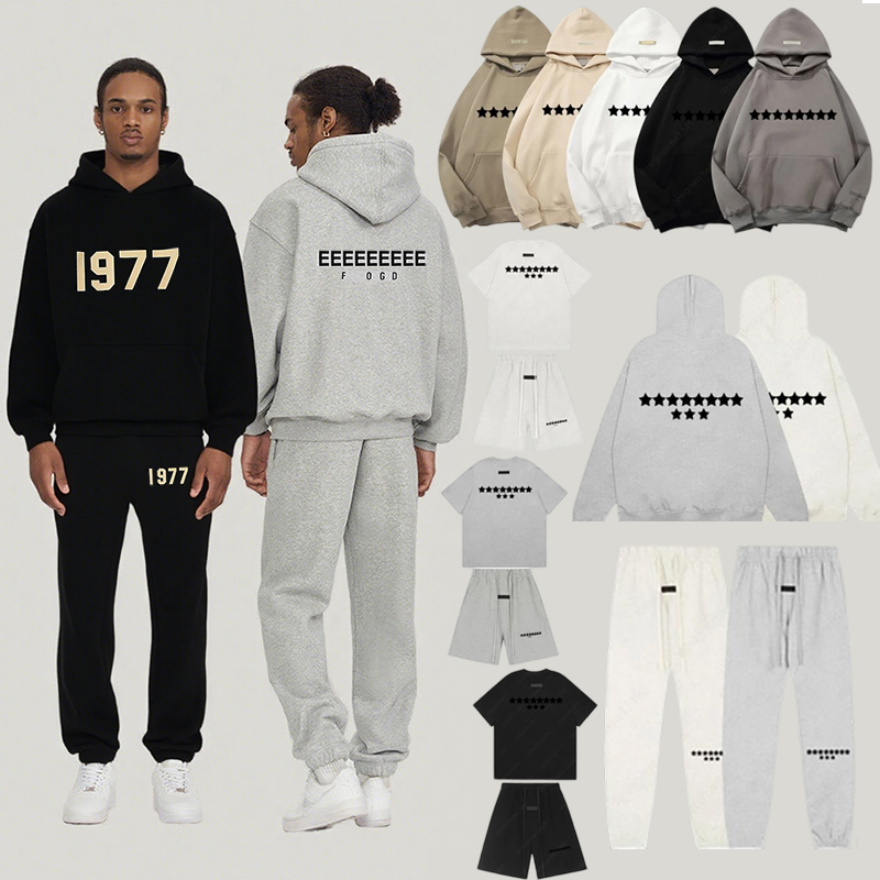 hoddie essentials hoodies designer hoodie mens womens sweatshirt Pullover Streetwear Letter Printed Clotton Hoody High Quality essentialsassly hoodie