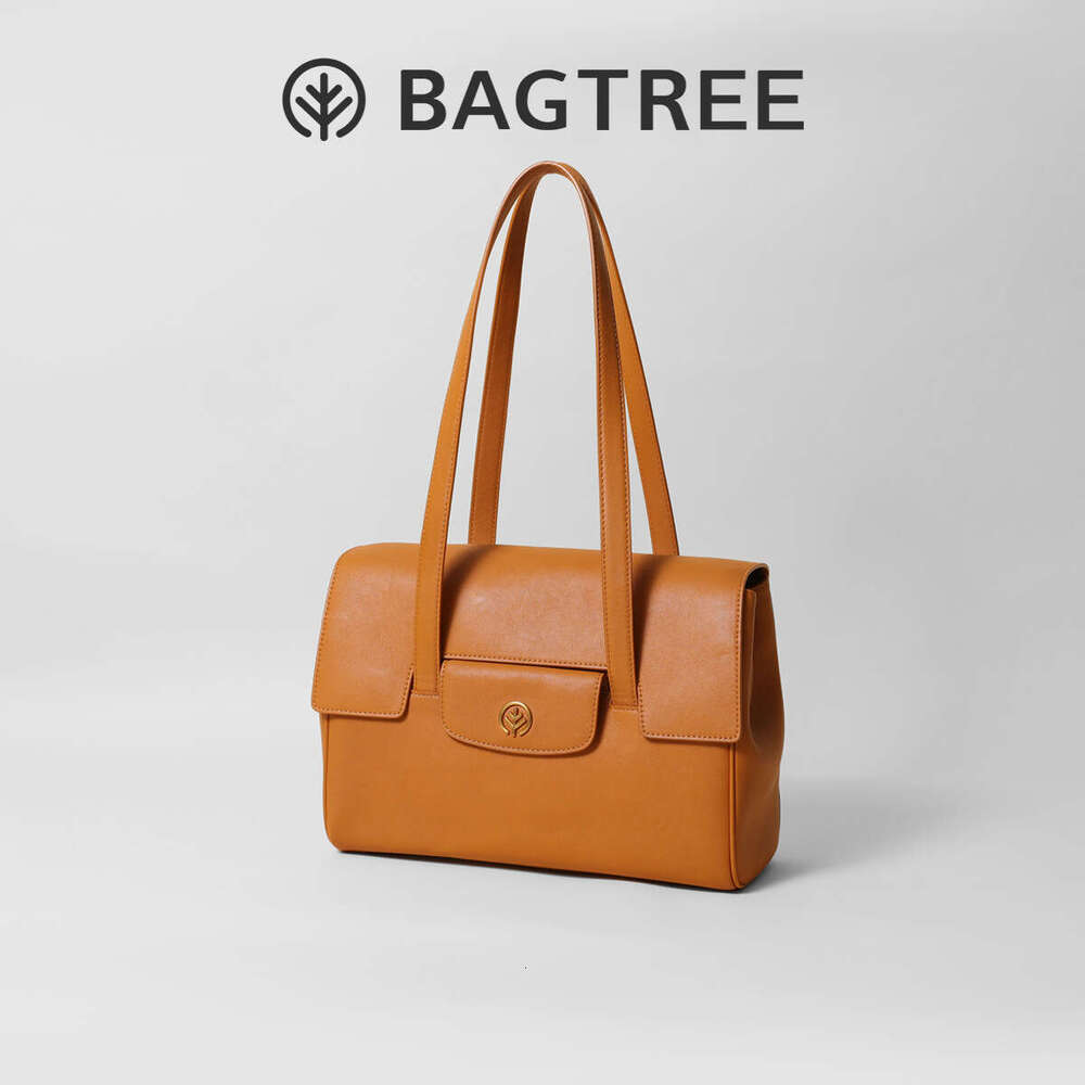 Dolphin Pack Vegetable Tanned Leather Large Capacity Shoulder Commuter Tote Holds Inch Laptop