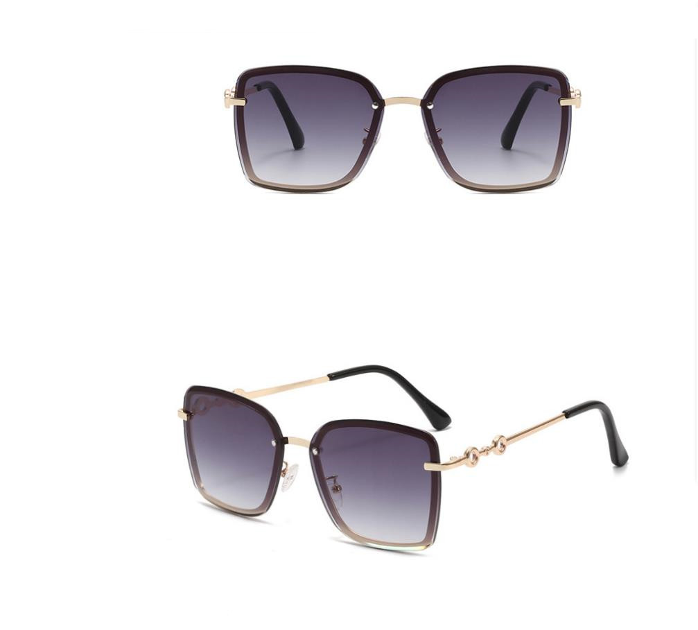 Designer Sunglasses For Women Men Oversized Sunglasses UV400 Protection Classic Retro Sunglasses Luxury Polarized Goggle Pilot PC Frame Eyewear KP7265