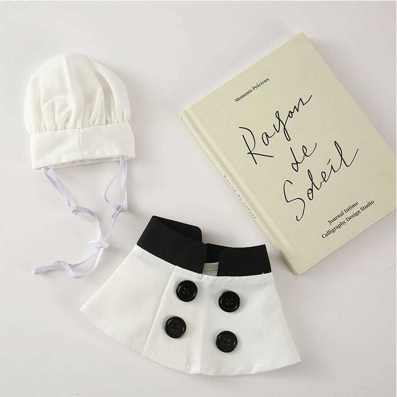 Puppy Chefs Clothing Hat Set Designer Cute Pet Clothes Festival Role-Playing Costume Dogs Outfits For Small Medium-Sized Dogs XJ250813