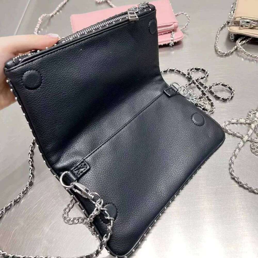 A Designers Bags Pochette Rock Swing Your Wings Bag Womens Tote Handbag Shoulder Genuine Leather Luxury Bag Quality Clutch Flip Chain Cross Body Bags