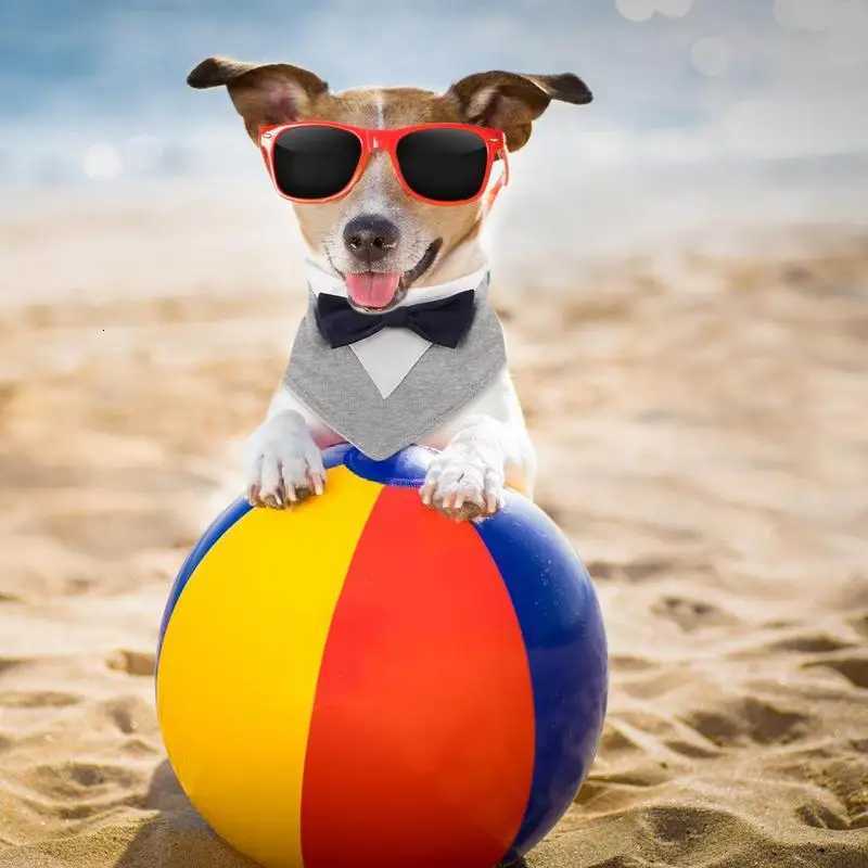 Dog Tuxedo Costume Stylish Tuxedo For Dog Funny Dog Birthday Outfit Collar Bandana Accessories For Small Medium Large Breed Dog XJ250813