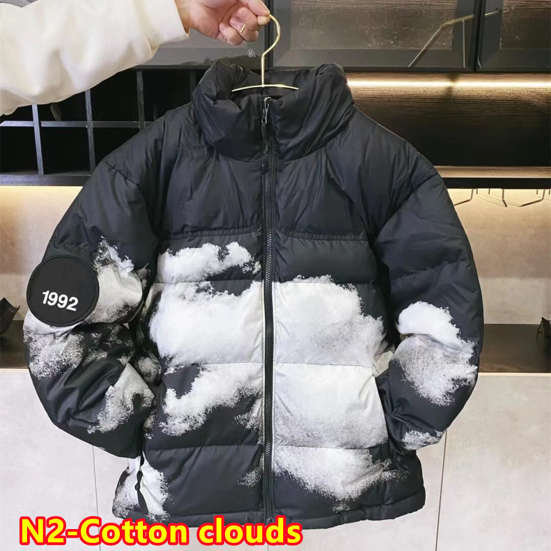 Mens Down Jacket Puffer Coat Aisan Size Couple Designer Jacket Winter High Quality White Duck Down Casual Wear Outdoor Fashion Streetwear Designer Wom