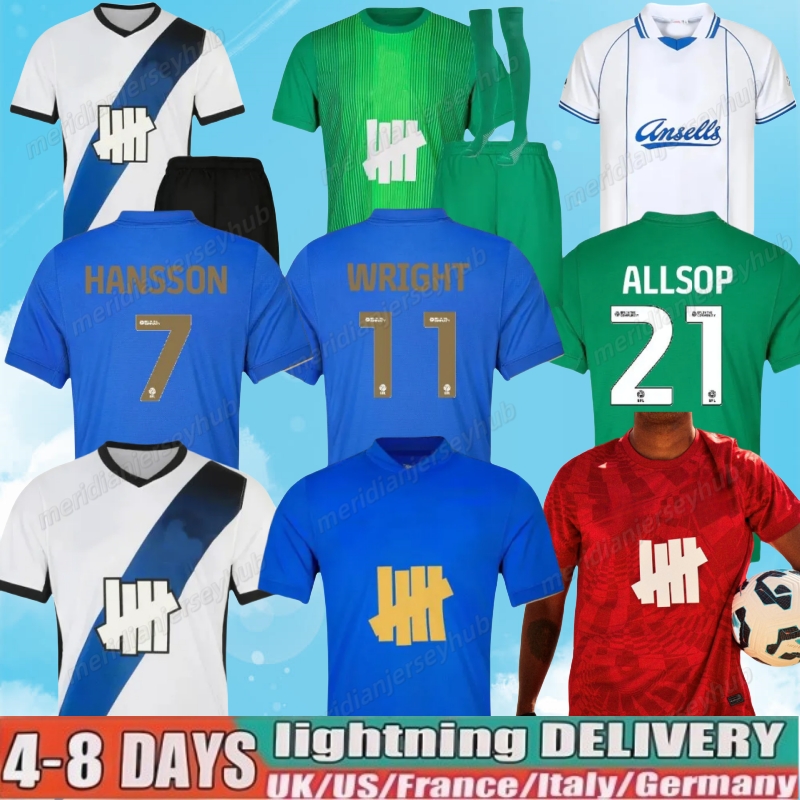 25 26 Birmingham soccer jerseys City 150-Year Anniversary 2025 2026 84 85 retro home Camisetas KLARER HANSSON WRIGHT DYKES WILLUMSSON Stansfield football shirt kids