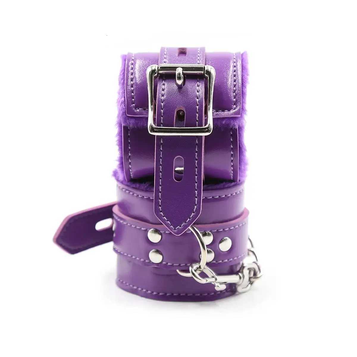 BDSM Sex Bandage Soft Nylon Bed Belt Couple Adult Sexual Erotic Strap-on Bed Games Hairy Handcuffs Set Adjustable Wrist Adult W250813