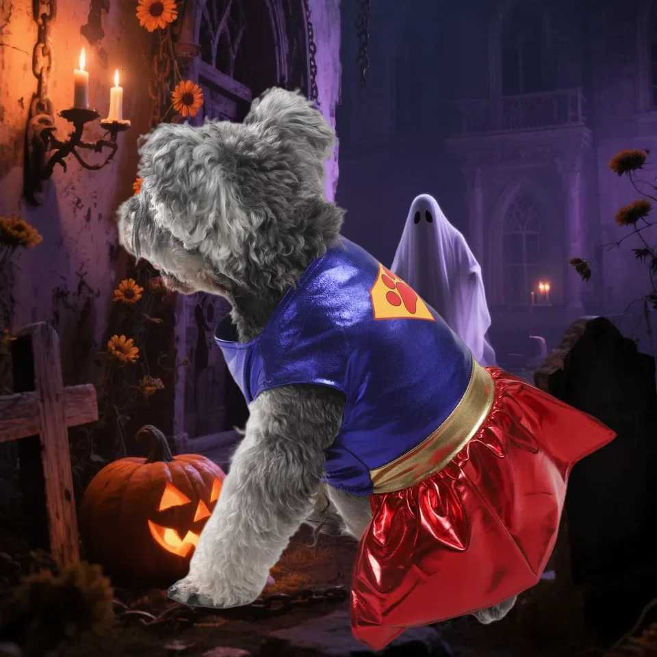Dog Halloween Costume Dog Dress Halloween Dog Clothes XJ250813