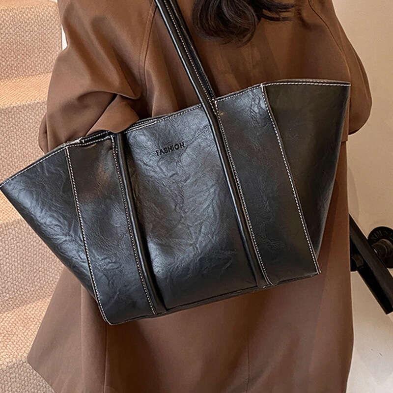 Women's 2025 New Underarm Foldable Large Capacity Mother-Daughter Tote Designer Bags Bag Single Shoulder Handbag Luxury for Ladies