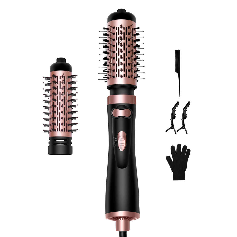 Multi-functional In-Styling Heat Tool for Curly and Smooth Hairstyles