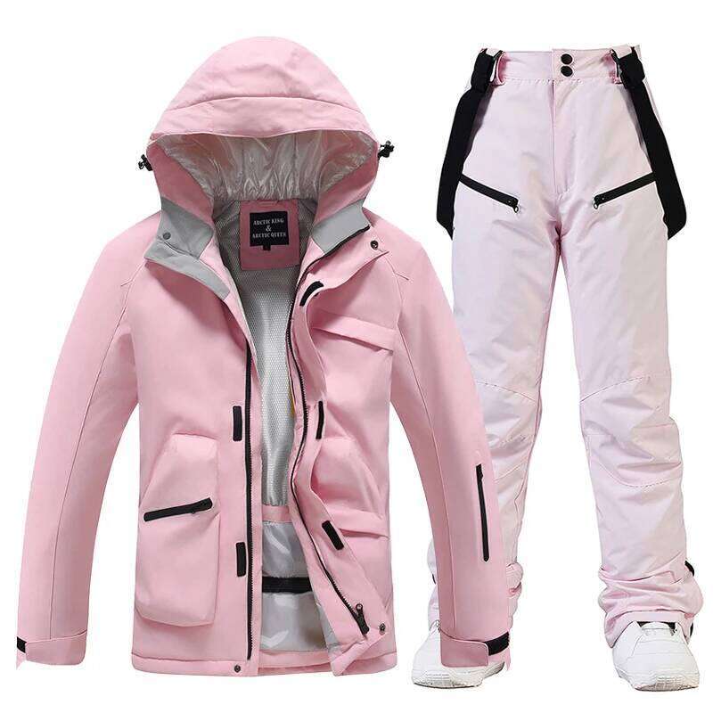 New, Men's Women's Suit Sets, Waterproof, Snow Costume, Ski Jacket And Pant Set, Outdoor Clothing, Snowboarding, Overall
