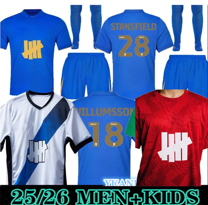 25 26 Birmingham soccer jerseys third City 2024 2025 Camisetas KLARER JUTKIEWICZ HANSSON WRIGHT DYKES WILLUMSSON Davies Stansfield football shirt men kids 4XL