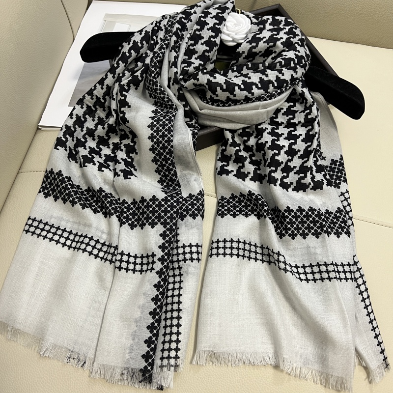 Women's Long Scarve… - image