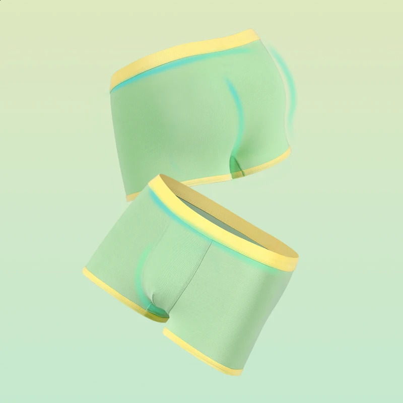 3PC Boys cotton antibacterial briefs Childrens 100% baby boxer shorts Thin little boys boxers 250812