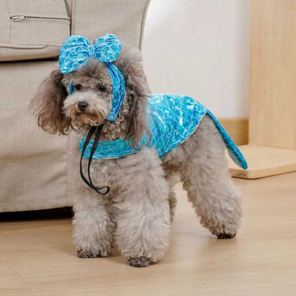 Mermaids Dog Costume Personalized Funny Dog Costumes Cosplay Novelty Delicate Dog Clothes For Small Medium Large Dogs Pet XJ250813
