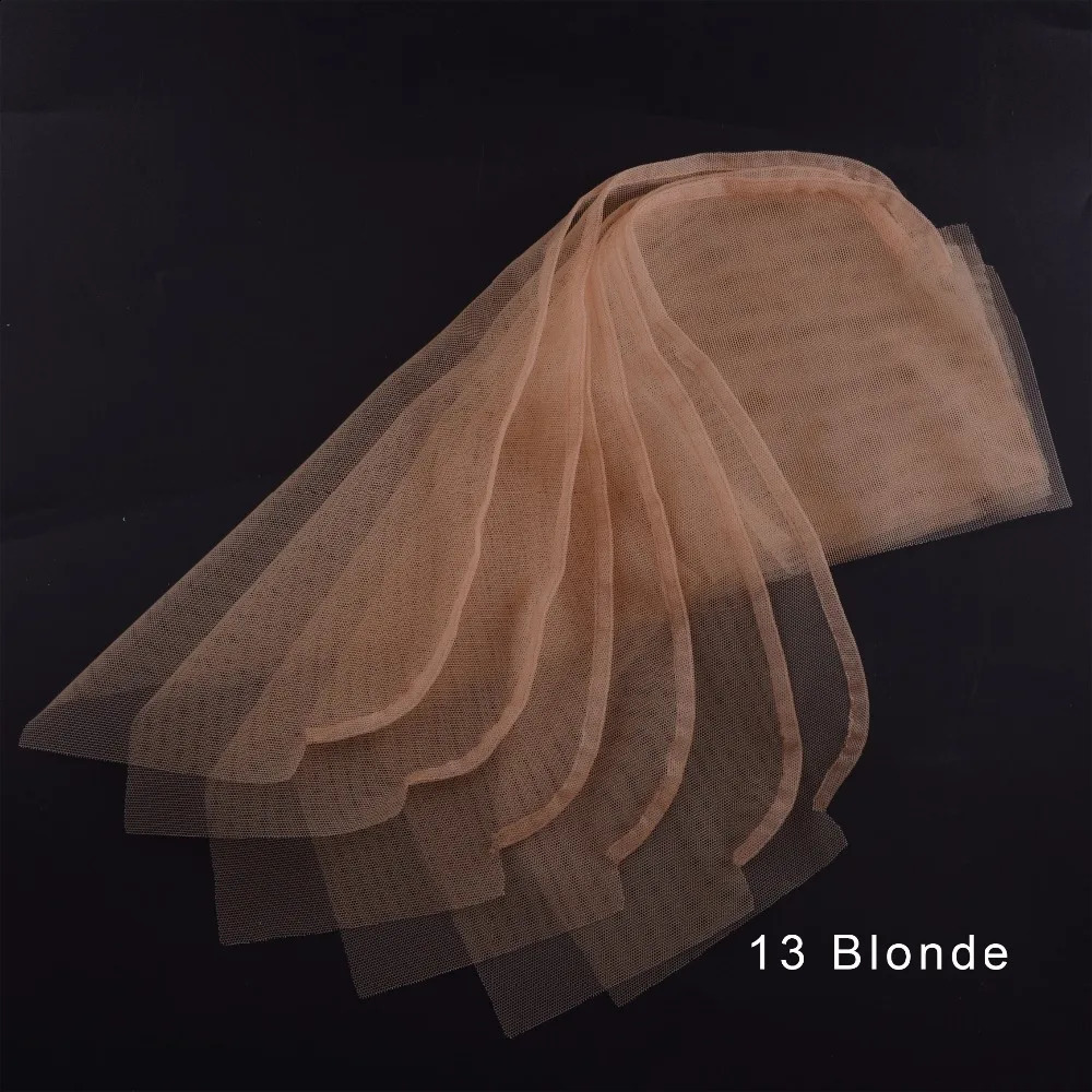 5Pcs/lot 13X4 inch Lace Net for Making Closure Basement Foundation for Making Lace Top Closure Wig Accessories for Making Wigs 250812