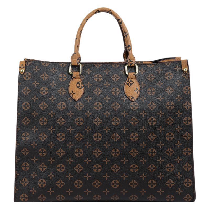 2025 styles of women's handbags this year fashionable elegant large-capacity handbags with an urban elegant simple and refined temperament for la