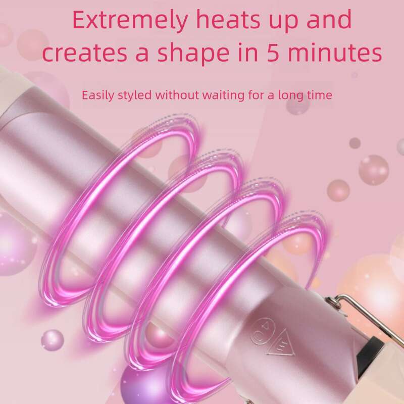 Iron MM Large Waves Adjustable Temperature Electric Curling Hair Styling Tool Plate