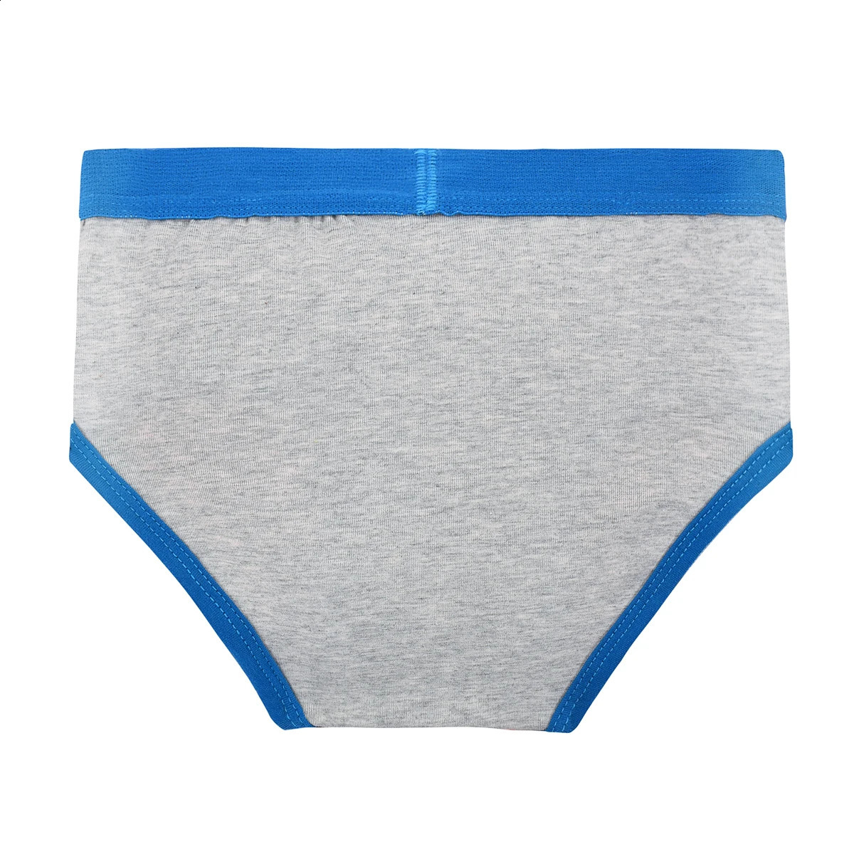 Boys Solid Color Briefs Underwear 5Pcs 250812