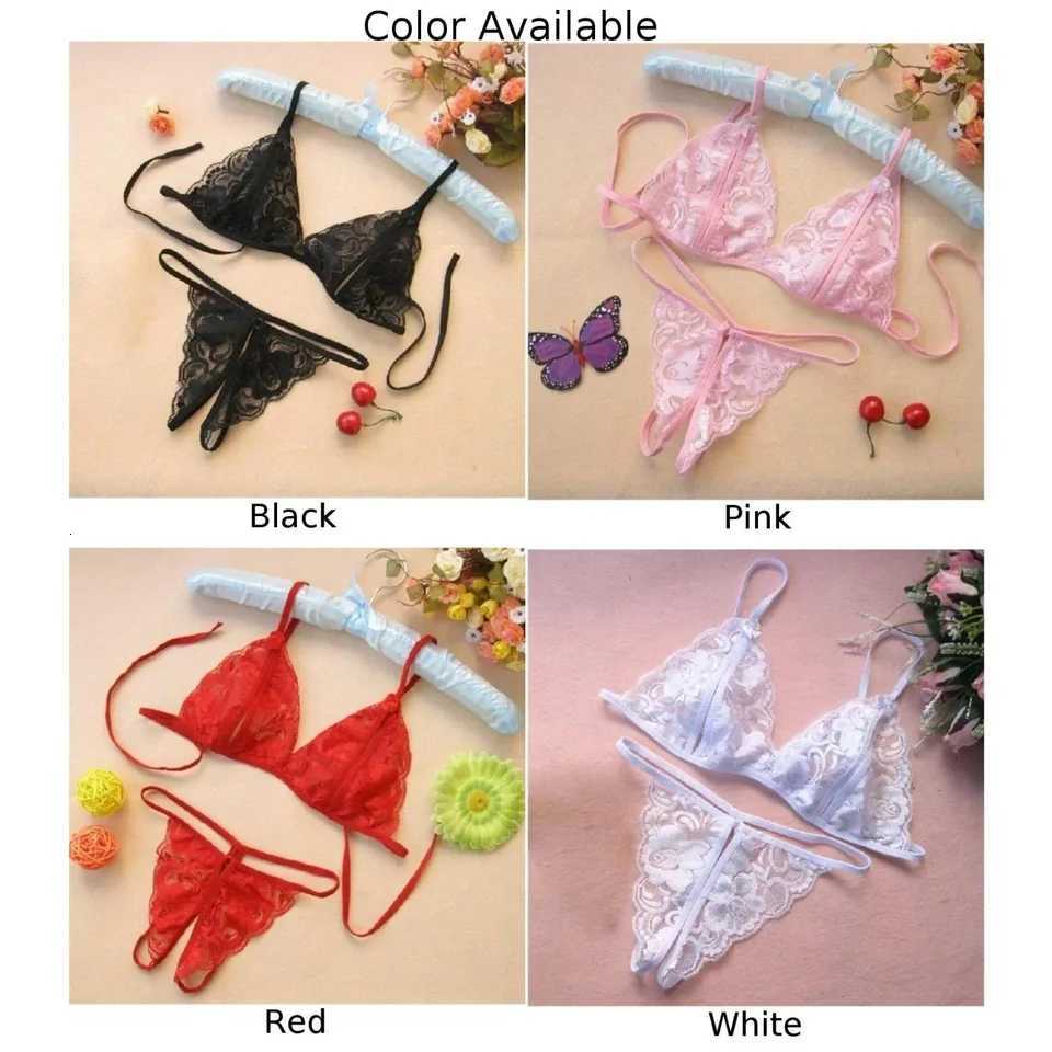 2022 Lingerie Femme Sexy Women Lady Sexy Lingerie Lace Underwear Sleepwear G-string Sexy Lingerie For Women XJ250812