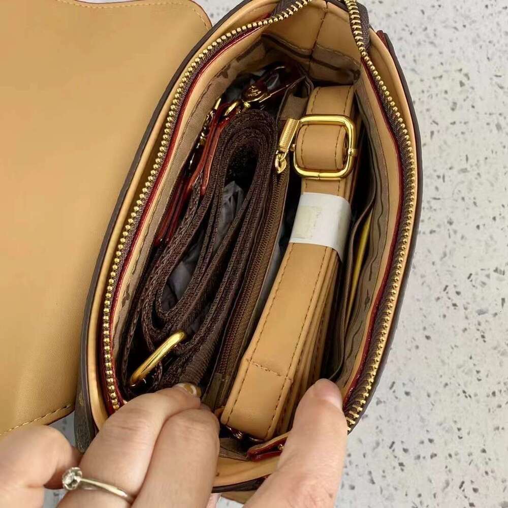 DHessentials Korean Style Boston Bag - Trendy Monogram Crossbody Shoulder Bag for Women, Fashionable Nurse Bag with Two-Tone Design