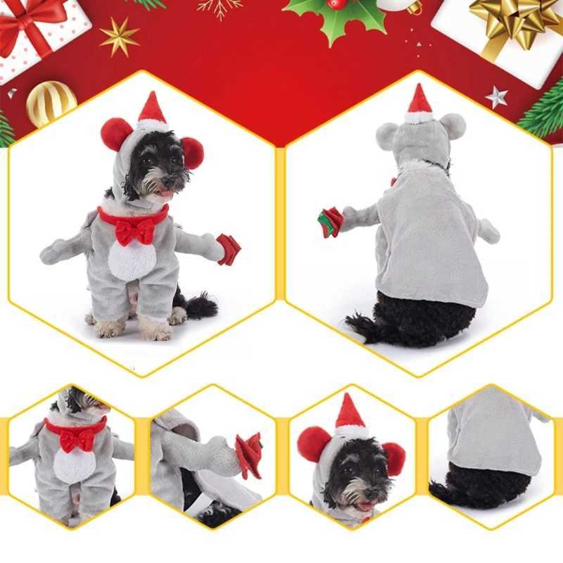 Festives Pet Apparel Set Funny Pattern Dog Holidays Costume Cats Cosplay Clothing for Halloween and Christmas Celebrations XJ250813