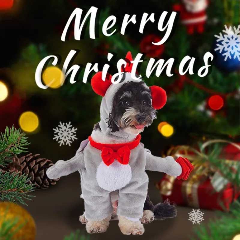 Halloween Dog Clothes Funny Pet Dogs Cosplay Costumes Set Christmas Dog Costume Comical Outfits for Pet Cat Puppy Party Clothing XJ250813