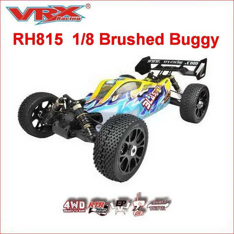 Hot Sale VRX RACING RH815 Brushed 4WD RTR 1/8 Electric Big Kids Rc Car Radio Control Toy for Children Z250813