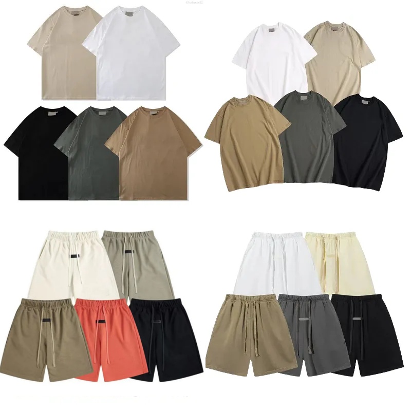 Designer mens shorts mens shirts Designer shorts shirt Letter Printed Cotton round neck Loose Personalized Drawstring Shorts designer clothes mens shirts shorts