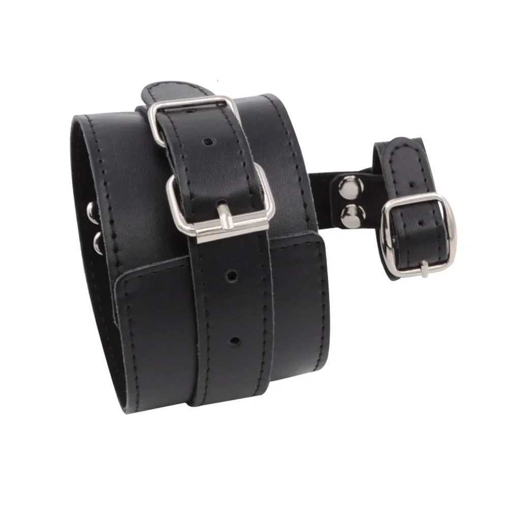 Sex Handcuffs with Thumb Toe Buckle Anklet BDSM Bondage Restraints Sex Toys for Adults Sex Games Erotic Foot Cuffs for Women Men XJ250813