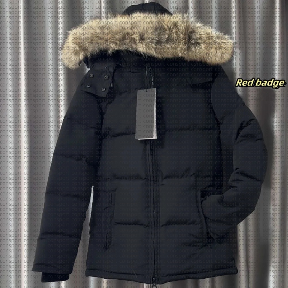 Designer Women Winter Windproof Down Jackets Designer Femme Puffer Outdoor Windbreaker Jassen Outerwear Hooded Fourrure Manteau Down Coat Hiver Parka Doudoune