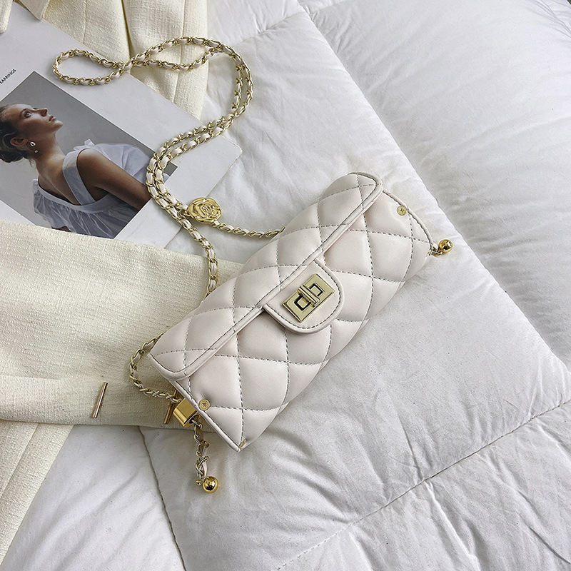 Designer bag free shipping hot Light luxury outdoor barrel shaped bag simple and versatile classic crossbody bag