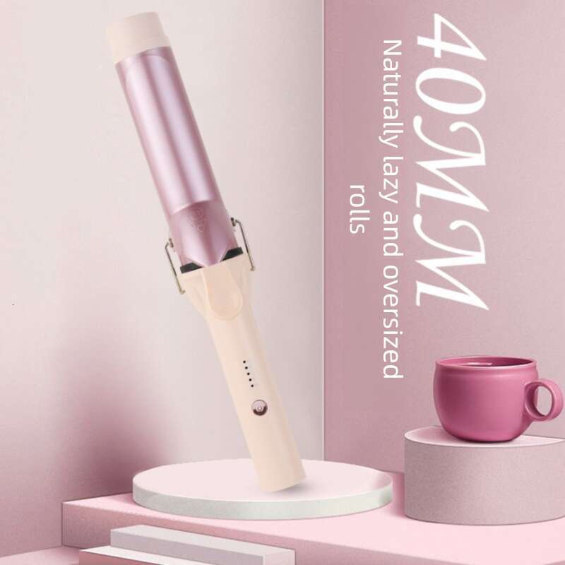 Iron MM Large Waves Adjustable Temperature Electric Curling Hair Styling Tool Plate