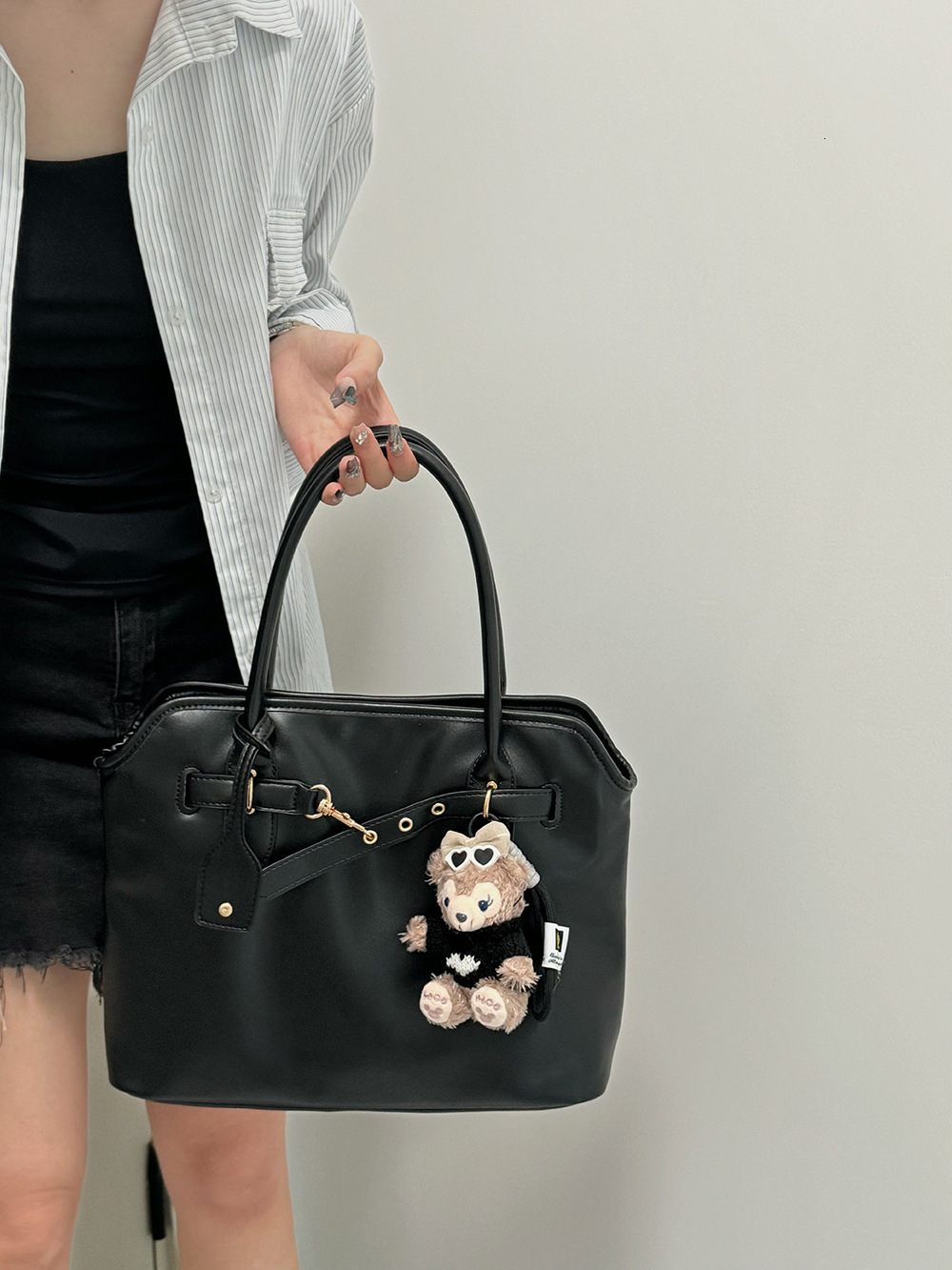 Casual Handheld Commuter for Women New Korean Internet Celebrity Tote Large Capacity Shoulder Underarm Bag ddmymarket