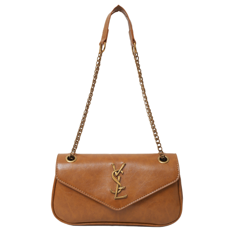 Designer bag free shipping hot Light luxury outdoor flap bag simple and versatile casual crossbody bag