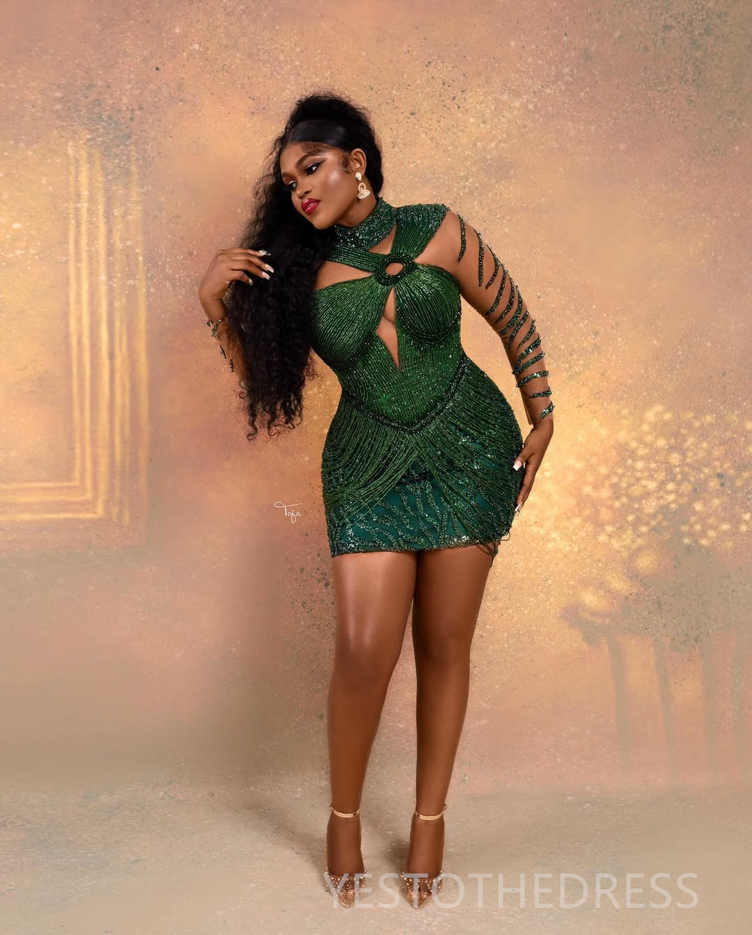 2025 Plus Size Deep Dark Cocktail Dresses For Women Short Mini Dress Illusion Sheath Beaded Lace Tassel Homecoming Dresses Mini Gown For Nigeria Black