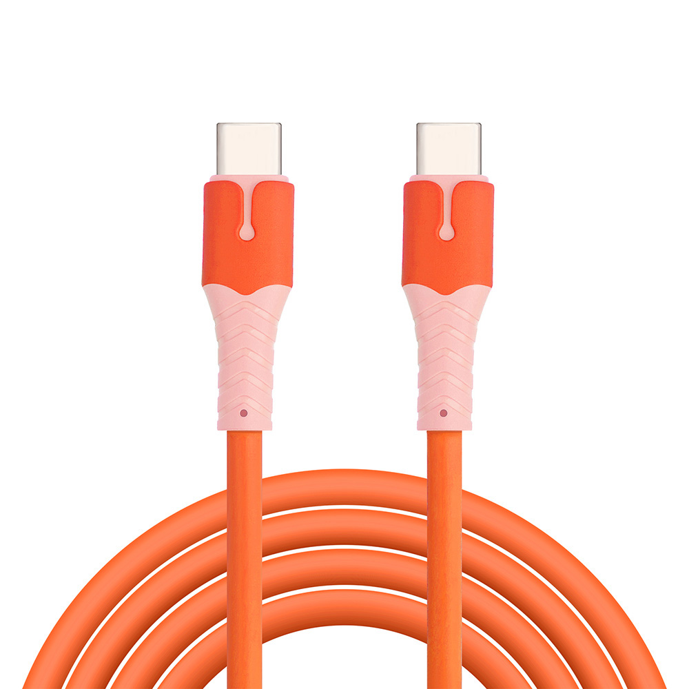 Rapidly Charge Devices via Reliable High Capacity 60-Watt USB Type-C Connection Wire