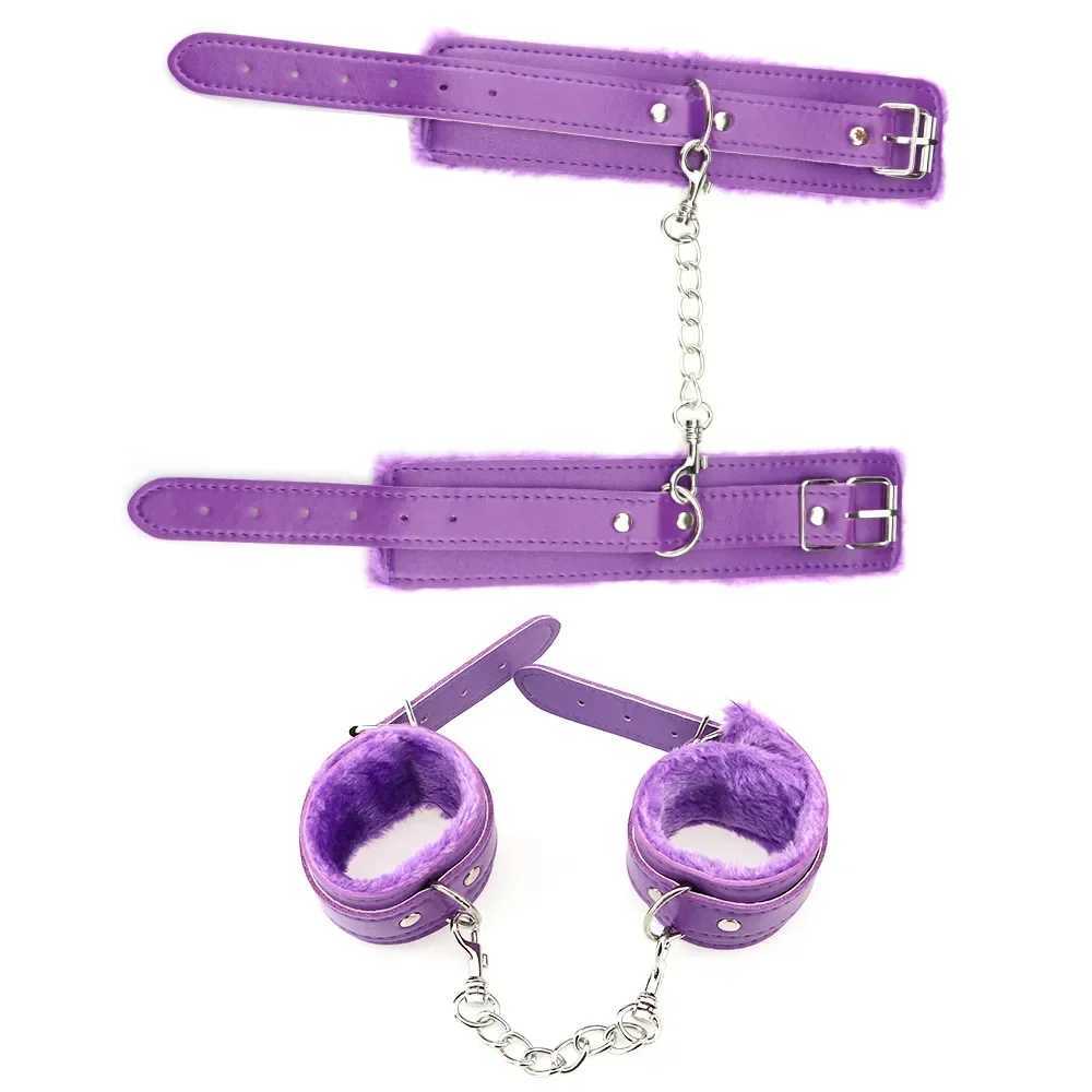 Sexual Handcuffs Sexyshop Products For Couples Wrists Cuffs Bondage Restraints BDSM Tools Erotic Sex Toys Women Men Adult Games XJ250813