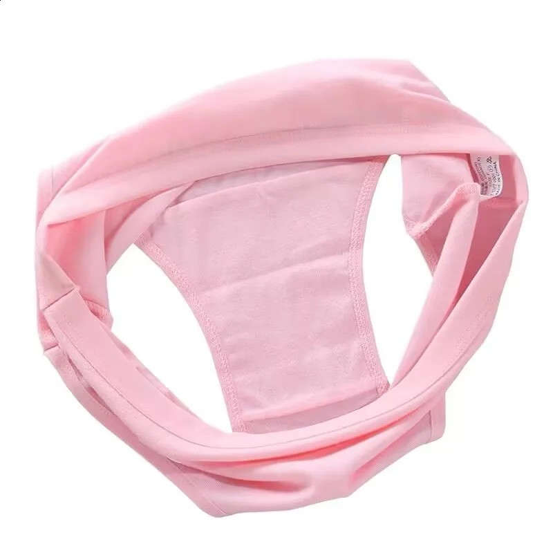 4PC 814Years Old Teenage Cotton Underwear Sport Puberty Big Girls Pantie Teen Student Briefs 250812