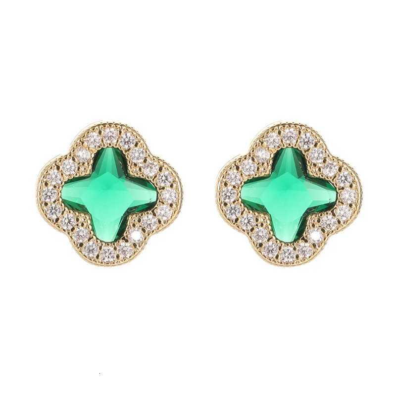 Flower Stud Earrings Elegant Earrings for Women 14k Gold Plated Womens StainlESS Steel Trend 2025 Luxury Fashion Jewelry Y250812