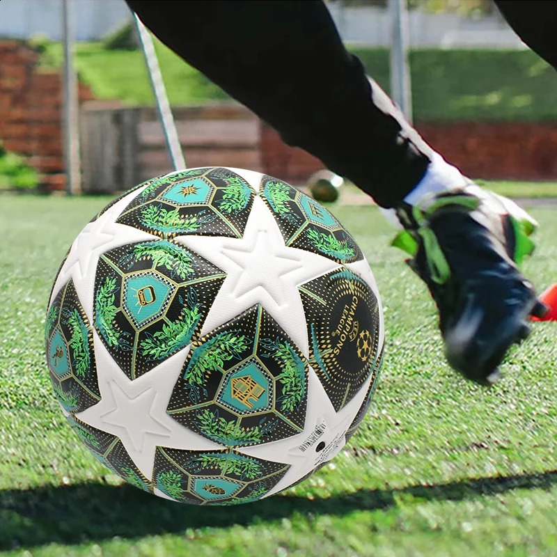 Size 5 Soccer Balls Professional High Quality Soft PU Seamless Outdoor Sports Football Training Match 250812