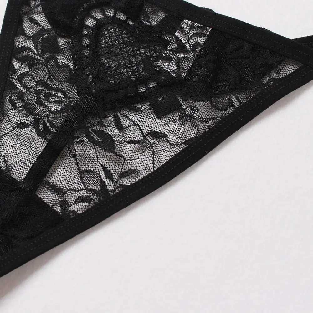 2pcs Sexy Woman Bra And Panty Lace Bra Wire Free Bralette Lingerie Female Seamless Unpadded Transparent Brassiere bra setXJ250812