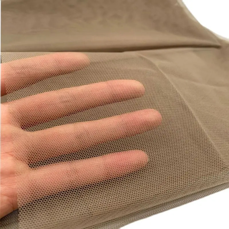 1 yard Invisible Lace Net for Wig Making Korean lace HD-300 4# Wig Making Net Hair Net 250812