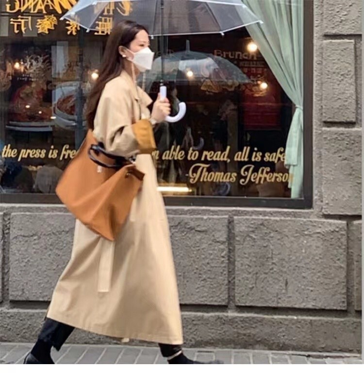 for Women Heymaymay Same Style Quality Color-Block Capacity Commuter Handbag Single Shoulder Crossbody Large Bag ddmymarket