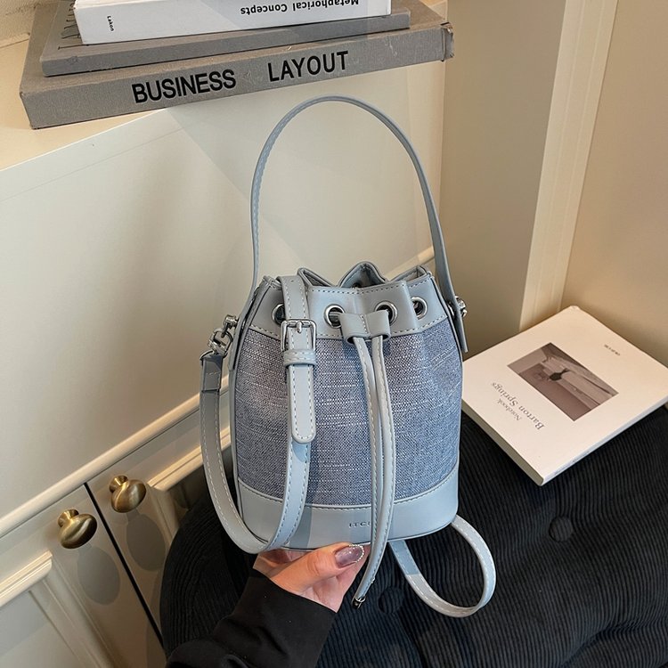 chic practical unisex bucket style tote ideal allpurpose summer accessory