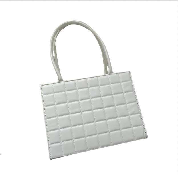 Designer Bags New Handbags Women Shoulder Fashion Plaid PU Leather Crossbody Square Small Top-Handle Bags Tote, Hot selling Solid-color