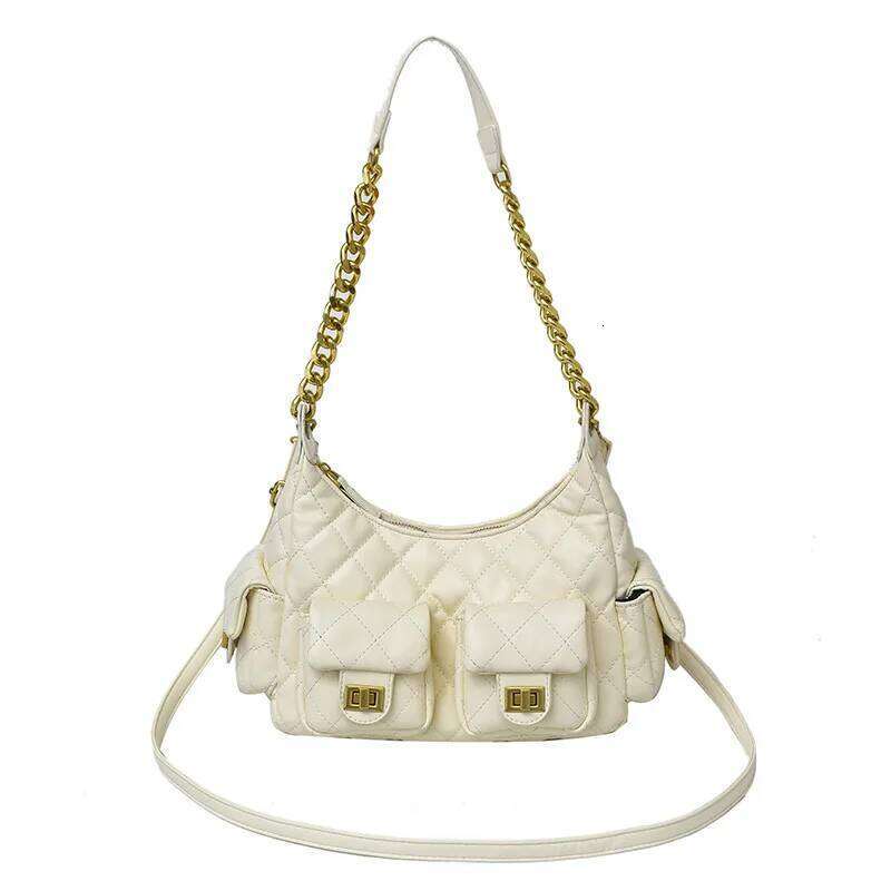 Hot Selling Spring New Women's Large Capacity Commuter Tote - Simple Personalized Design, Ideal Shoulder & Casual Messenger Bag Designer Bags