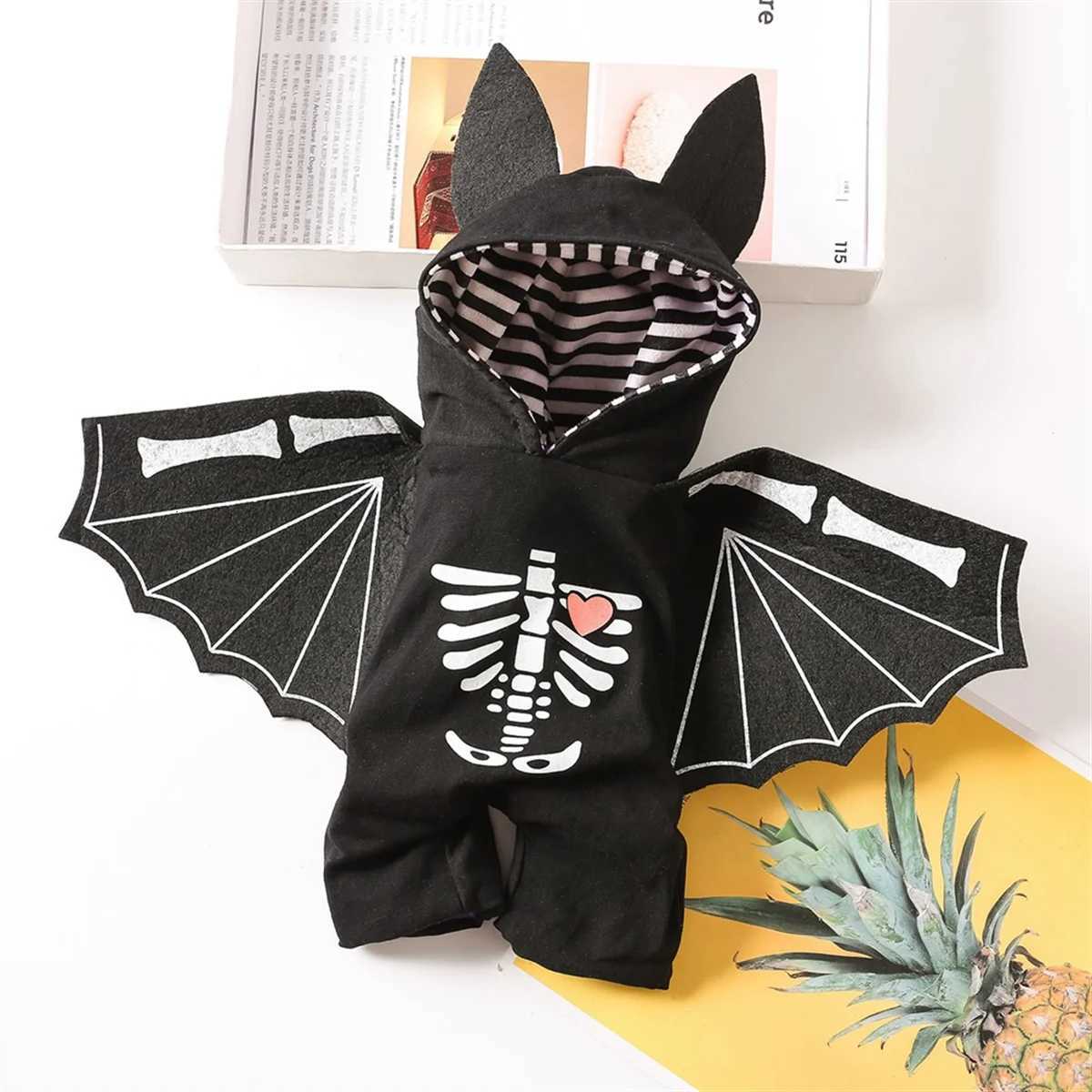 Dog Bat Clothing Halloween Pet Costumes Bat for Small Medium Large Dogs XL XJ250813