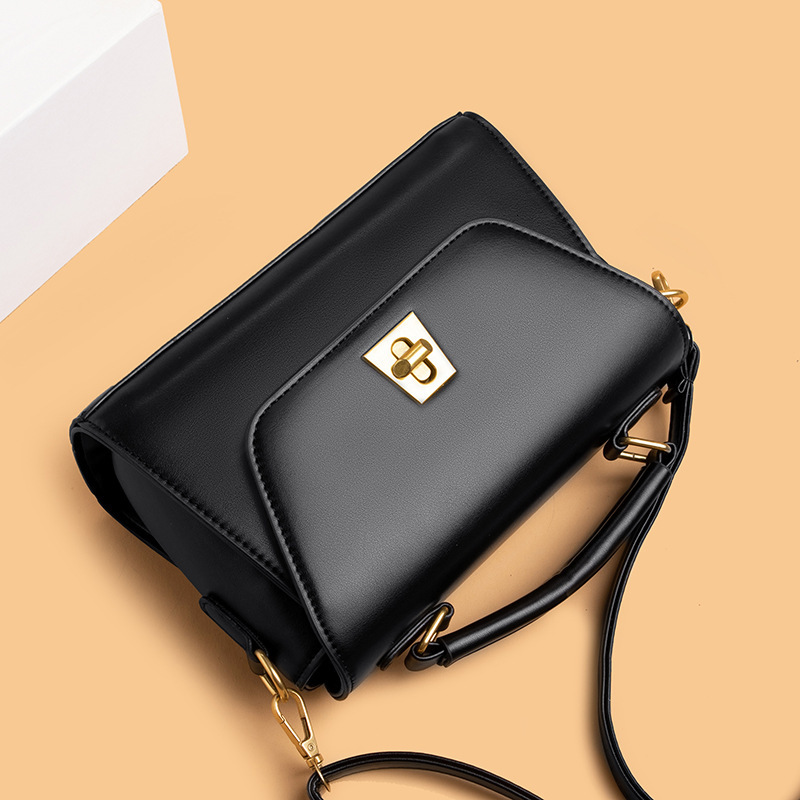 Cross-border Bag For Women 2025 New Fashion Retro Bag Exquisite Handbag Luxury Bagdesigner Free Shipping Commuter Versatile Shoulder Bag Crossbody Bag - view 5